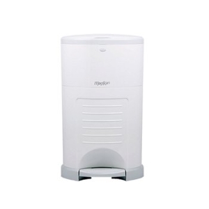 매직캔 기저귀통 9L M220NSW 냄새차단 휴지통_이미지