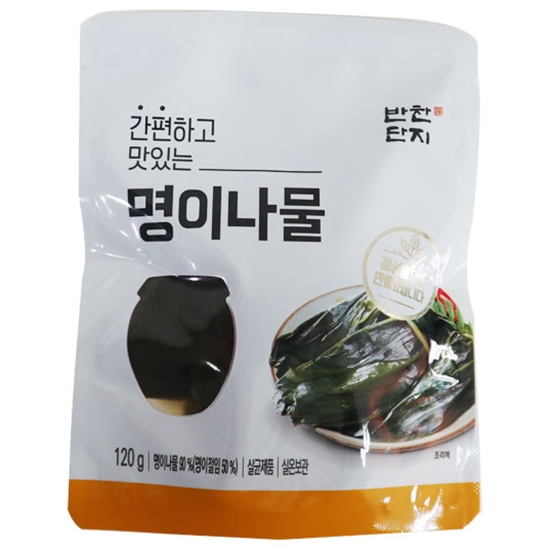 반찬단지 명이나물 120g (3개)_이미지