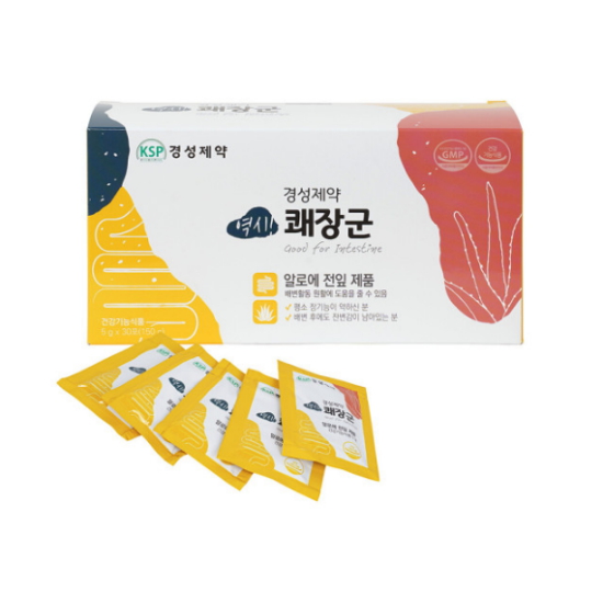 경성제약 역시 쾌장군 30포 (1개)_이미지