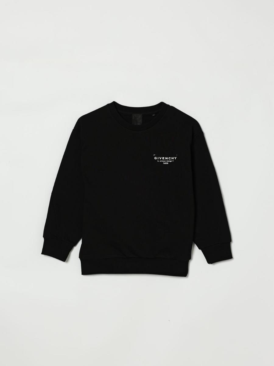 지방시 Little Boys Sweater H31098 Black 09B 포함