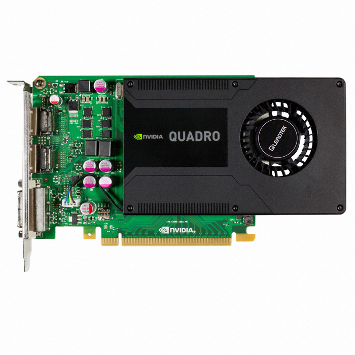 NVIDIA 쿼드로 K2000 D5 2GB 리더스시스템_이미지