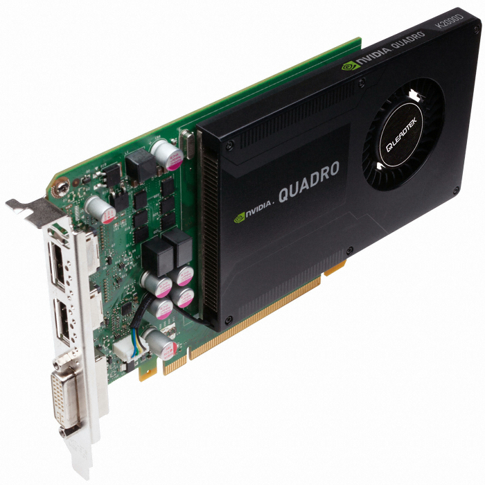 NVIDIA ����� K2000 D5 2GB �������ý���