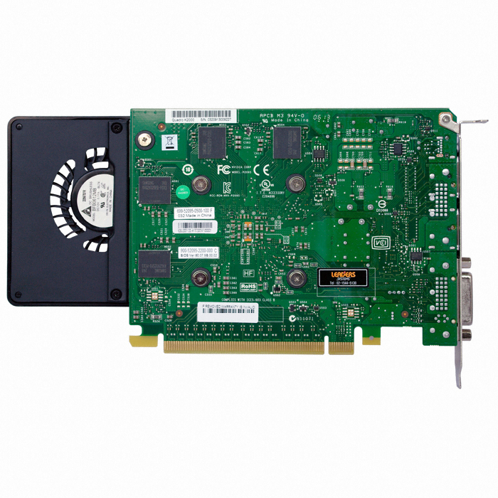 NVIDIA 쿼드로 K2000 D5 2GB 리더스시스템_이미지
