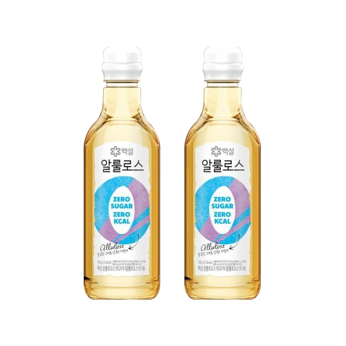 CJ제일제당 백설 알룰로스 700g (2개)