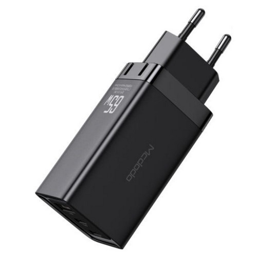맥도도 PD PPS 65W 3포트 GaN 미니 충전기 CH-794_이미지