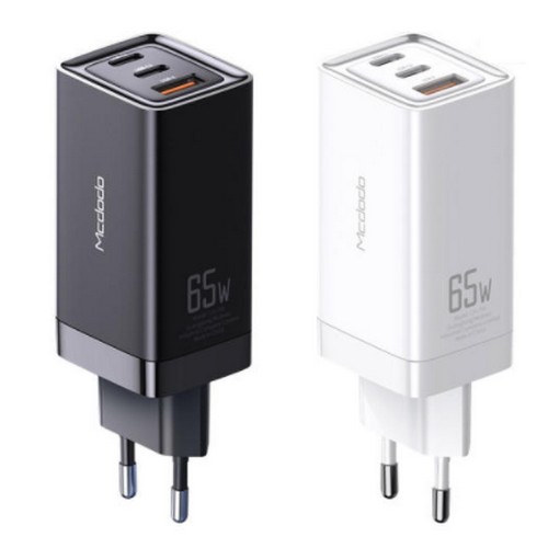 맥도도 PD PPS 65W 3포트 GaN 미니 충전기 CH-794