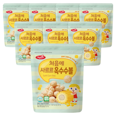 처음에 사르르 옥수수볼 18g