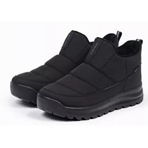 월드컵 24FW 남성 패딩 부츠 블랙