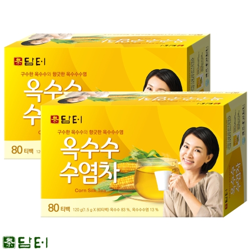 옥수수수염차 티백 80티백