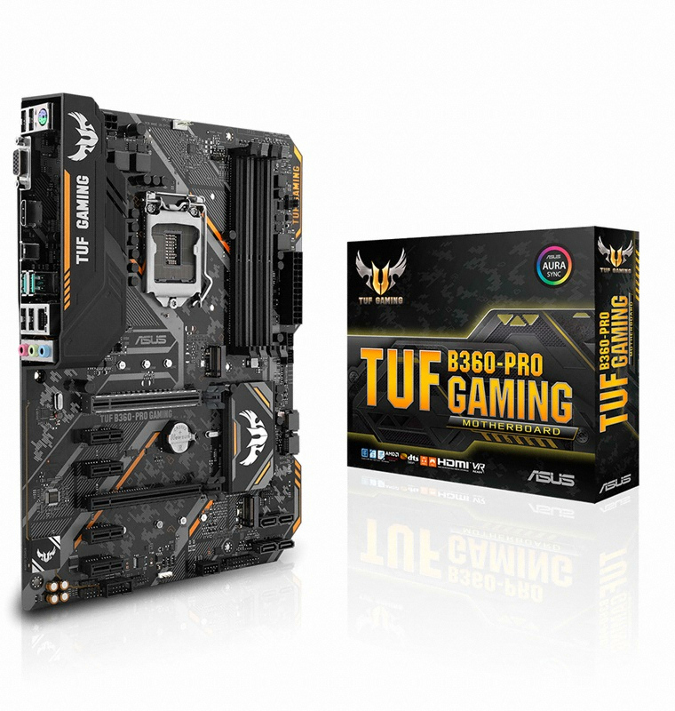 ASUS TUF B360-PRO GAMING 코잇_이미지