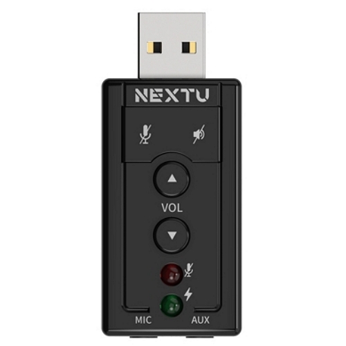 이지넷유비쿼터스 넥스트 NEXT-AV2306 사운드카드 (정품)_이미지