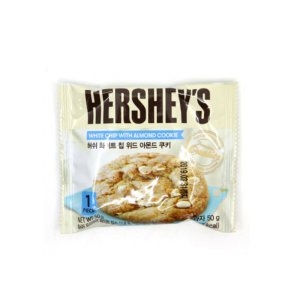 화이트칩위드아몬드쿠키50g x10개