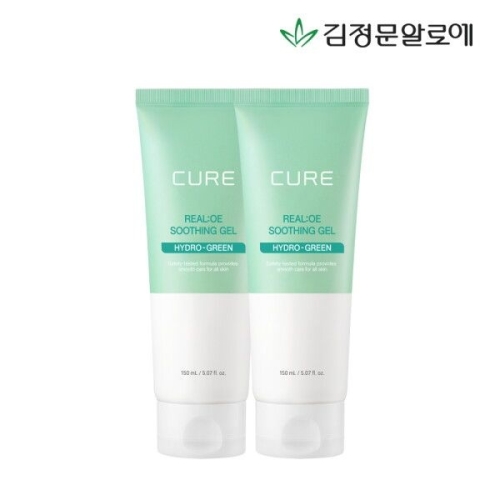 김정문알로에 큐어 리알로에 수딩젤 150ml (2개)_이미지