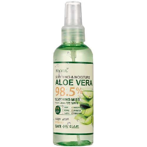 방앗간화장품 은율 알로에베라 수딩젤 미스트 150ml (1개)