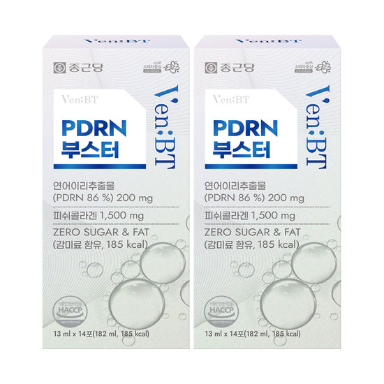 종근당 벤비티 PDRN 부스터 14포 (2개)_이미지