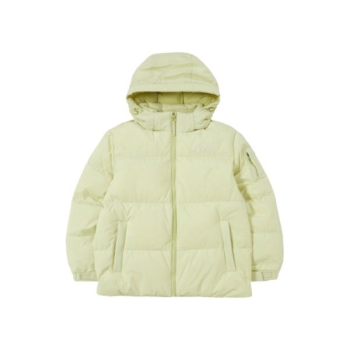 브랜드 STELOL Z 스테롤 Z 키즈 UNI 푸퍼 다운 자켓 _Yellow Green 117594