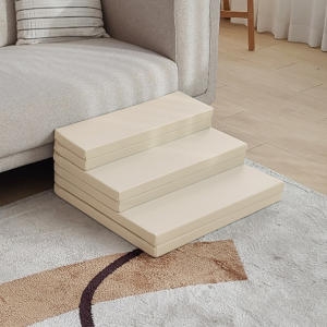 지오위즈 올웨이즈올펫 논슬립 PU 루미 폴드 강아지계단