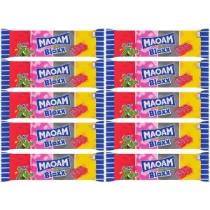 마오암 블록스 츄잉 젤리 8개입 176g 10팩