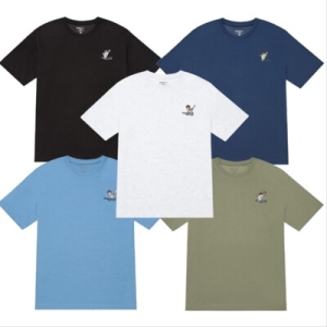 쿨링 베어 자수 반팔티셔츠/14520-031-401-31_BP 39413_14520-031-401-31