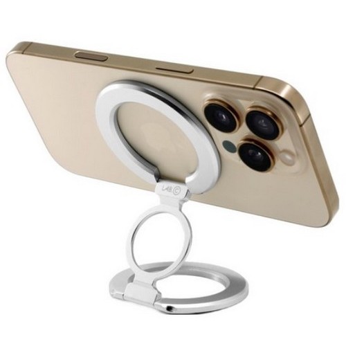 LAB.C 듀얼 맥세이프 링 스탠드 홀더_이미지