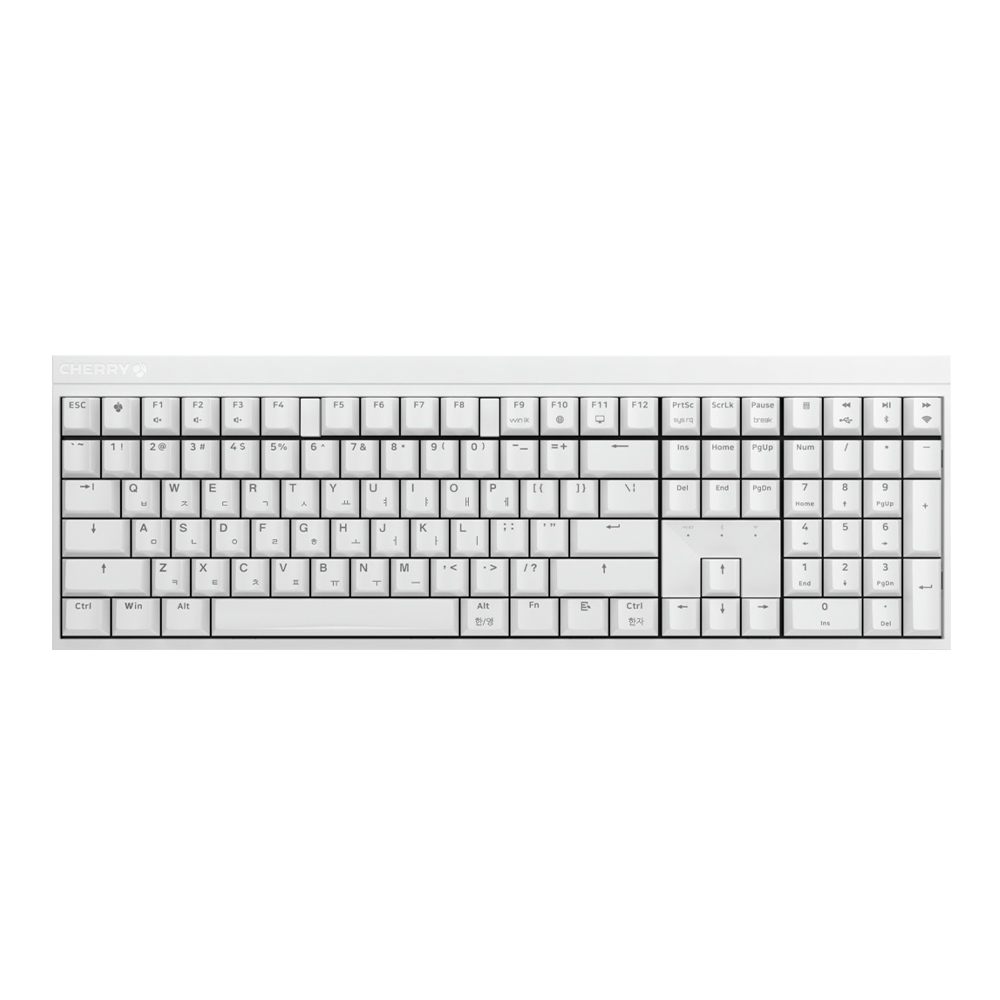 CHERRY MX BOARD 2.0S WIRELESS 화이트 (저소음 적축)
