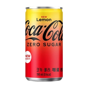 코카콜라음료 코카콜라 제로 레몬 190ml