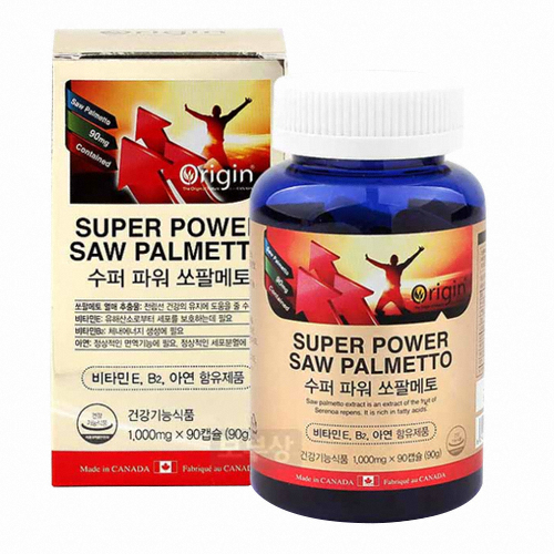 오리진  수퍼 파워 쏘팔메토 90캡슐 (1개)