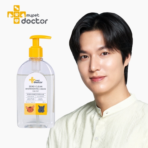 마이펫닥터 제로클린 식기세제 바나나향 280g (1개)_이미지