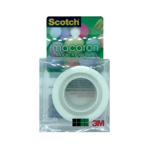 3M 스카치 매직 테이프 마카롱 리필 18mm x 10m