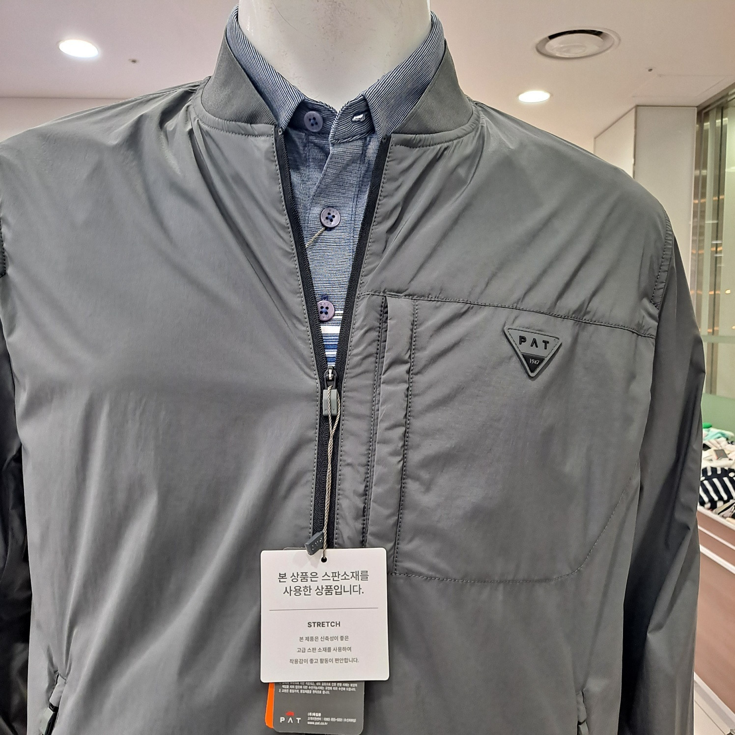 경량 봄버 점퍼 1L31337-2_US