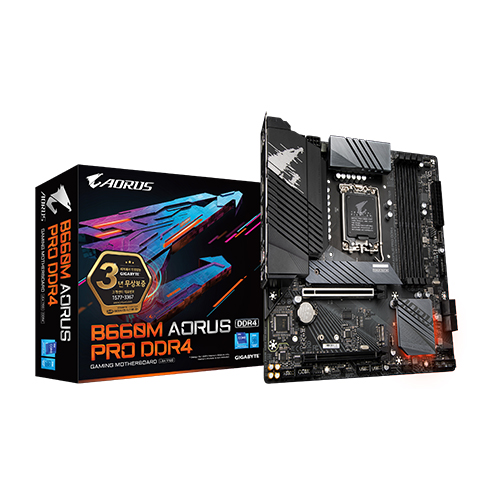 GIGABYTE B660M AORUS PRO D4 제이씨현
