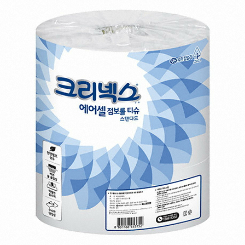 크리넥스 ㅤ에어셀 점보롤 화장지 스탠다드 180m *6롤_이미지