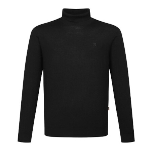 닥스 남성 모100 풀터틀 풀오버 블랙 니트_DLW1SWTN151K1_이미지