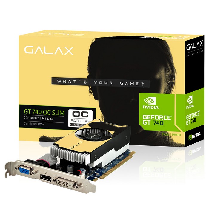 지포스 GT740 OC D5 2GB LP