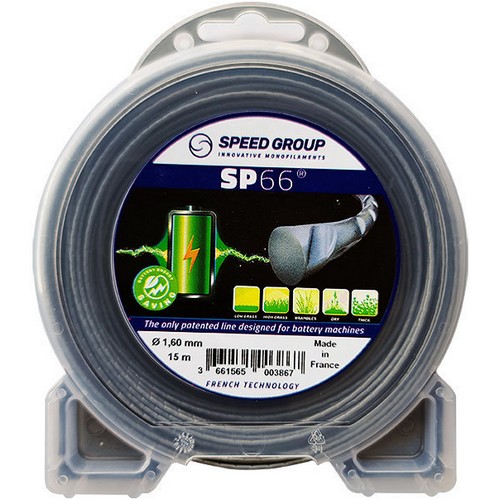  스피드 예초기 나일론줄 SP66 [2.0mm]