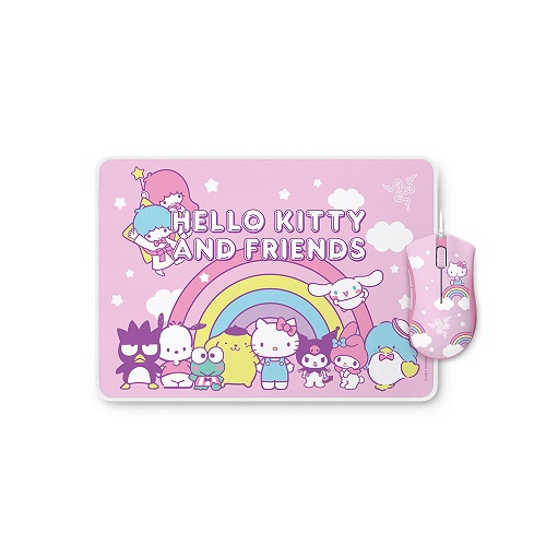 Razer DeathAdder 헬로 키티 프렌즈 에디션