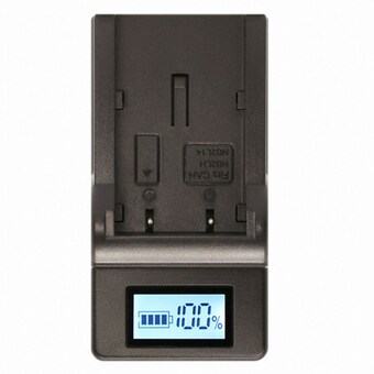 JT-one <b>캐논</b> NB-2L,NB-2LH 호환 LCD싱글충전기