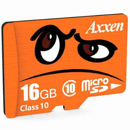Axxen micro SD 캐릭터 (16GB)_이미지