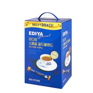 이디야 스페셜 골드 블렌드 리치크레마 200개입 (2개)_이미지