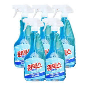 윈덱스 유리 세정제 5개 500ml_이미지