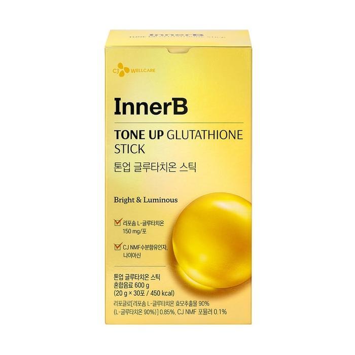 CJ웰케어 이너비 톤업 글루타치온 스틱 20g 30포 (6개)_이미지