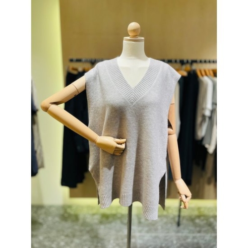 러브앤쇼 소프트 브이넥 니트조끼 GCFJGKV03_이미지