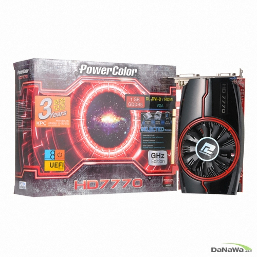 PowerColor 라데온 HD 7770 GHz Edition V3 D5 1GB KPC_이미지