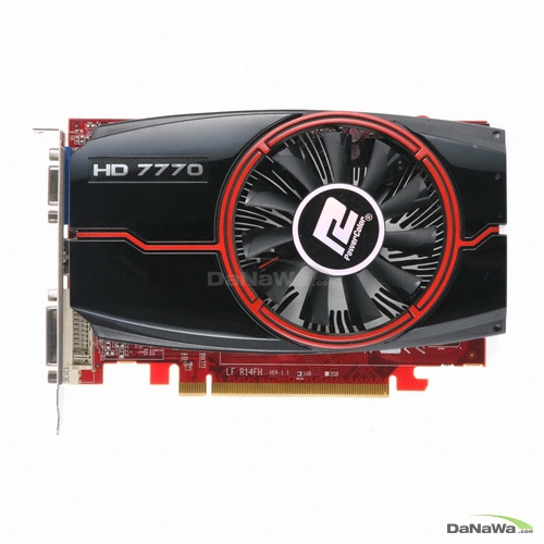 PowerColor 라데온 HD 7770 GHz Edition V3 D5 1GB KPC_이미지