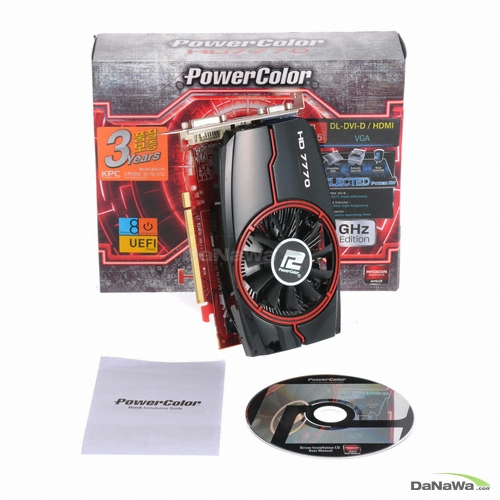 PowerColor 라데온 HD 7770 GHz Edition V3 D5 1GB KPC_이미지
