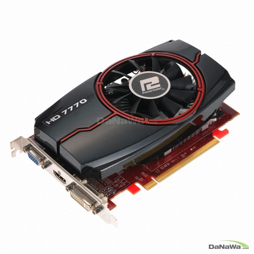 PowerColor 라데온 HD 7770 GHz Edition V3 D5 1GB KPC_이미지