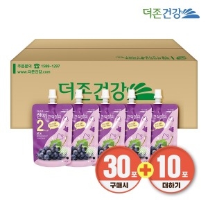 도투락 더존건강 한끼 곤약젤리 포도 150ml 10팩 알뜰포장 3+1_이미지