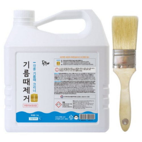 몽블 기름때제거 4L이미지입니다. 누르면 해당 게시물로 새창이동합니다.