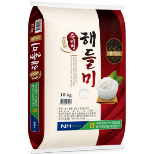 2026 햅쌀 수라청 해들미 10kg