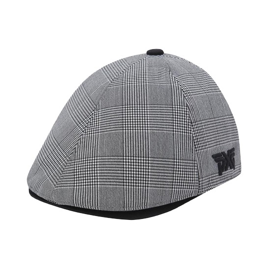 PXG 체크 헌팅 캡 PHPPW9609-91_이미지